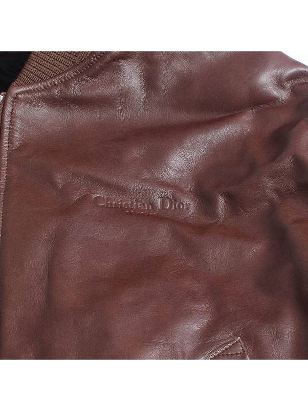 Christian Jacket 443l405A0769 700 COGNAC - DIOR - BALAAN 4