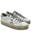 Hi Star White Metallic Silver Heel Tab Sneakers - GOLDEN GOOSE - BALAAN 2