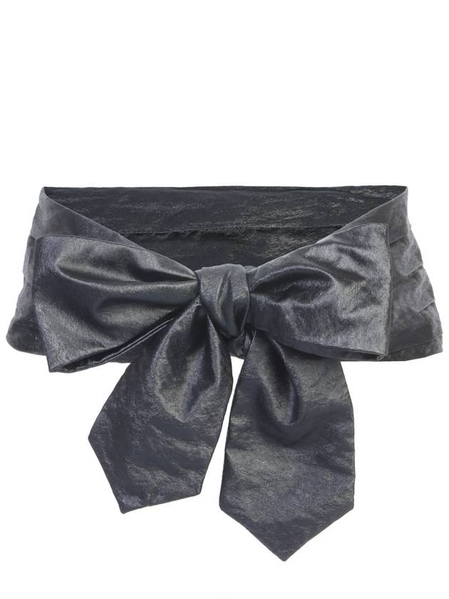 SOFT BELT WITH BOW - PHILOSOPHY DI LORENZO SERAFINI - BALAAN 1