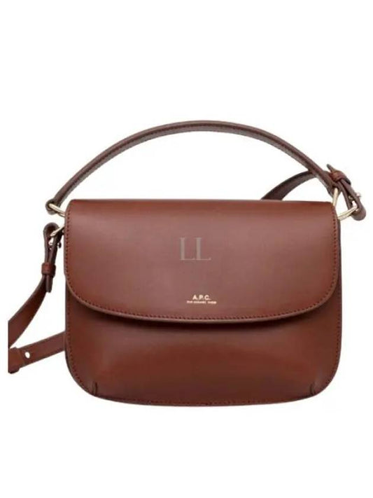 Sarah Shoulder Bag Brown - A.P.C. - BALAAN 2