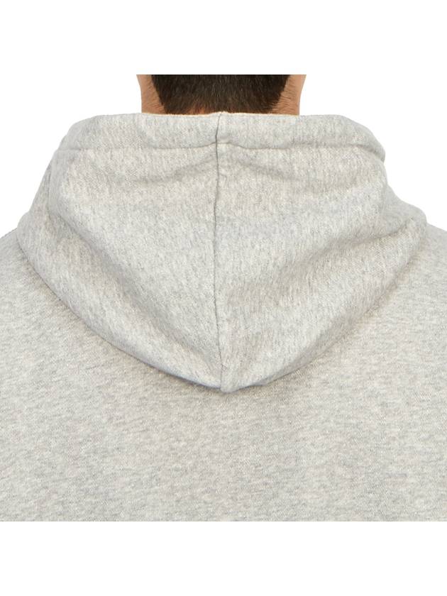 Miley Logo Hoodie Grey - ISABEL MARANT - BALAAN 8