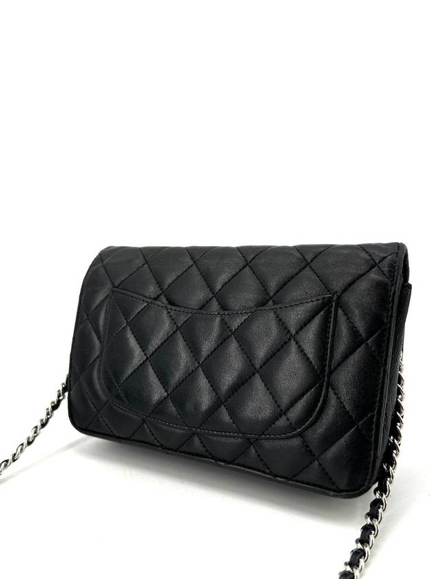 Lambskin mini cross bag WOC - CHANEL - BALAAN 5