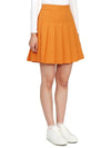 Women's Adina Golf Skirt Orange - J.LINDEBERG - BALAAN 4