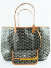 French origin Saint Louis bag PM reversible double sided shoulder shopper diaper Tan STLOUIPML TY01CL03P - GOYARD - BALAAN 1