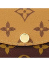 Rosalie Monogram Reverse Coin Wallet Brown - LOUIS VUITTON - BALAAN 5