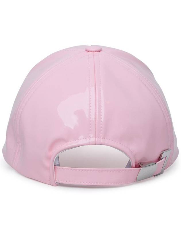 Balmain Pink Polyester Cap - BALMAIN - BALAAN 3