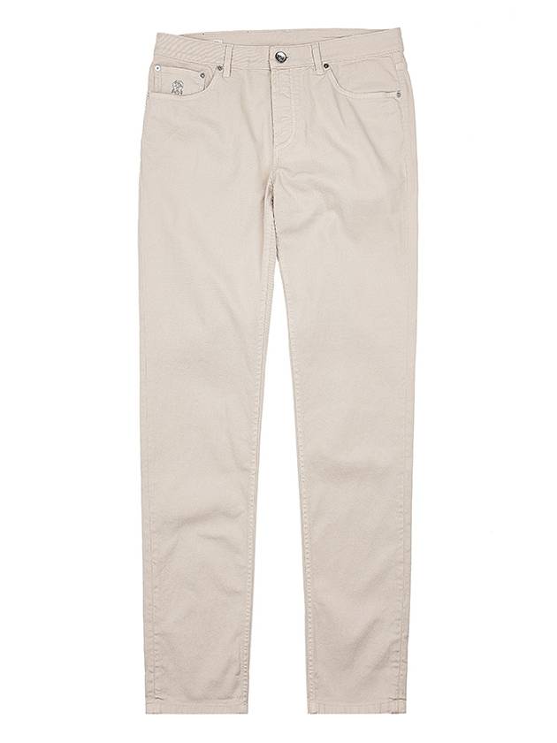 Straight Pants M277PD3210 C6233 BEIGE - BRUNELLO CUCINELLI - BALAAN 2