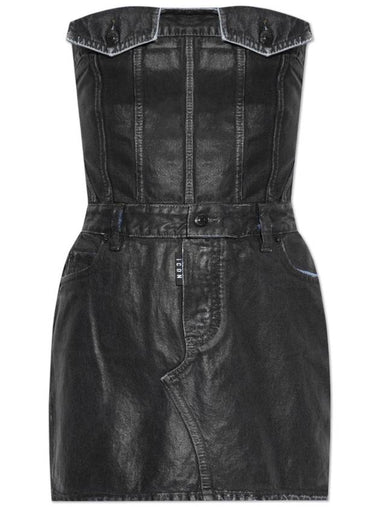 Dsquared2 Denim Dress, Women's, Black - DSQUARED2 - BALAAN 1