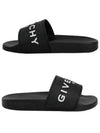 Flat Slippers Black - GIVENCHY - BALAAN 5