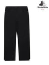 Fall synthetic white brushed bootcut 94 pants 5003LXWNBLACK - BLACK&WHITE - BALAAN 1