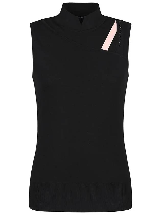 sleeveless high neck knit TWSHM6221 199 - TAYLORMADE - BALAAN 7