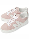 Monaco Trainer Low Top Sneakers Light Pink - MONCLER - BALAAN 2