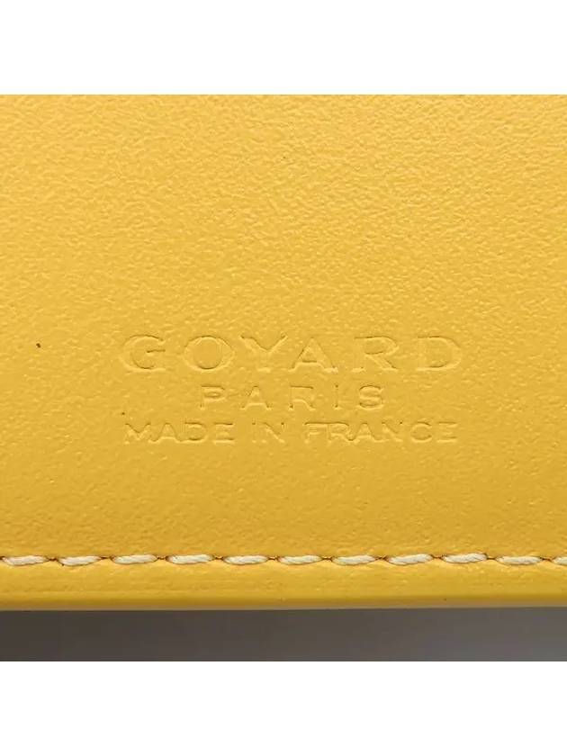 Special half wallet - GOYARD - BALAAN 4