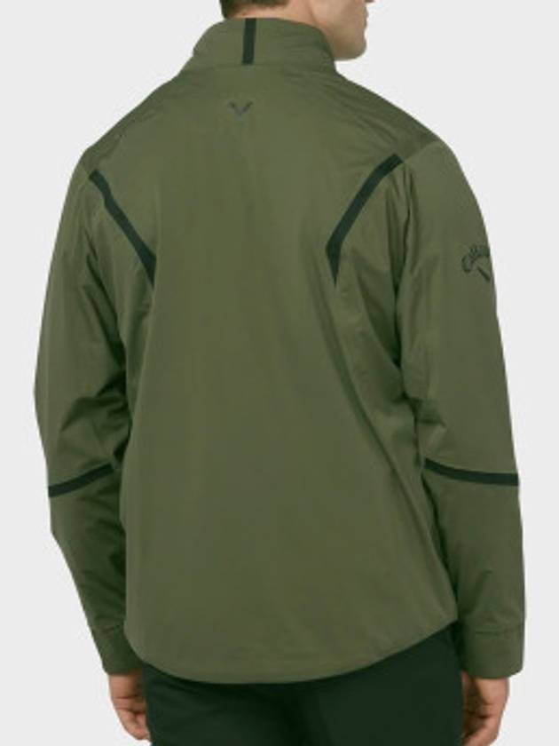 Men's Stormlight Waterproof Jacket Blackrichen - CALLAWAY GOLF - BALAAN 3