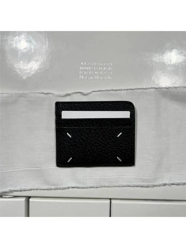 Stitch Card Wallet Black - MAISON MARGIELA - BALAAN 6