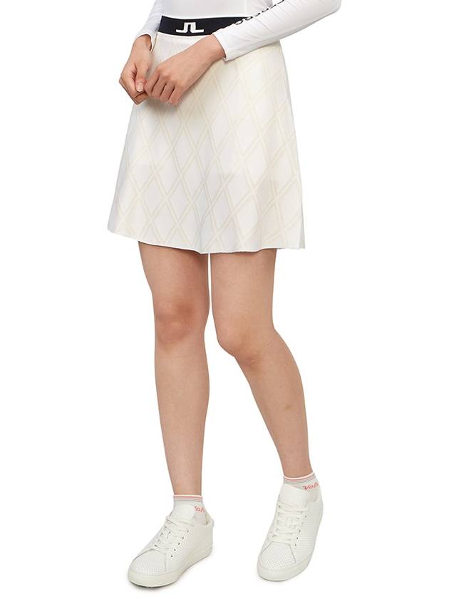 Golf Wear Women s Mini Skirt GWSD09344 0000 - J.LINDEBERG - BALAAN 4