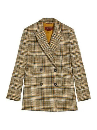 Dodo Wool Jacket Green - MAX MARA - BALAAN 2