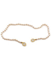 Loelia Pendant Pearl Necklace White Pink - VIVIENNE WESTWOOD - BALAAN 4