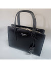 Reedition 1995 brushed leather mini tote bag and shoulder bag - PRADA - BALAAN 2