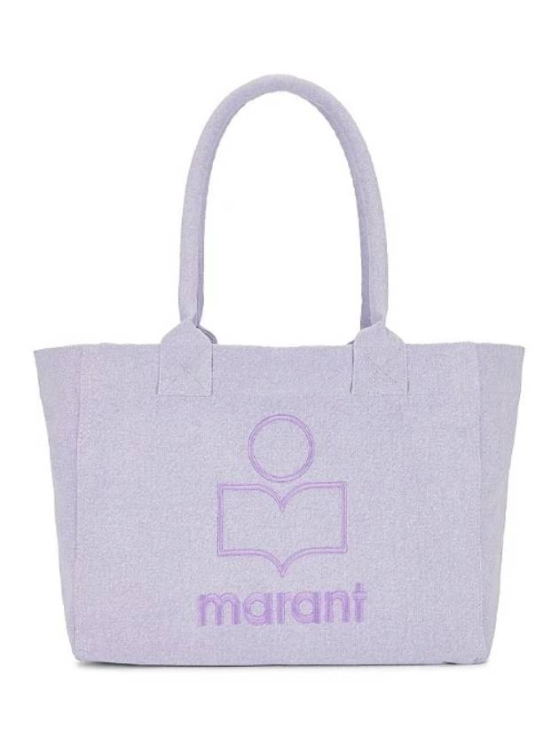 Yanky Zipper Eco Bag Tote Lilac - ISABEL MARANT - BALAAN 1