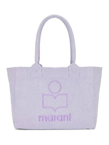 Yanky Zipper Eco Bag Tote Lilac - ISABEL MARANT - BALAAN 1