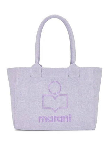 Yanky Zipper Eco Bag Tote Lilac - ISABEL MARANT - BALAAN 1