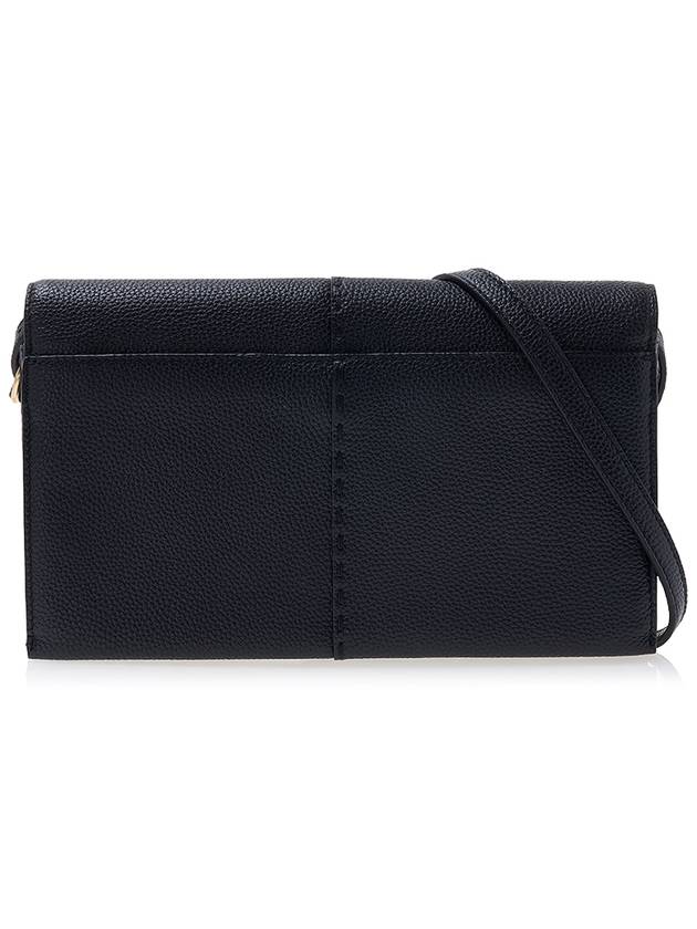 McGraw Leather Cross Bag Black - TORY BURCH - BALAAN 4