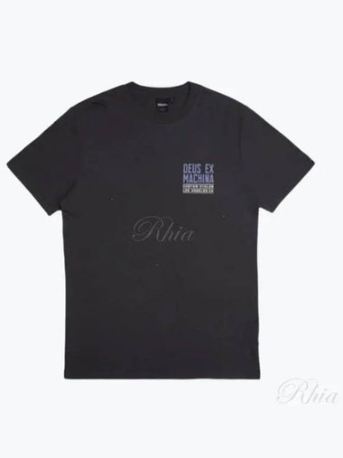 Deus 24 Beam Tee DMS231194C ATH T Shirt - DEUS EX MACHINA - BALAAN 1