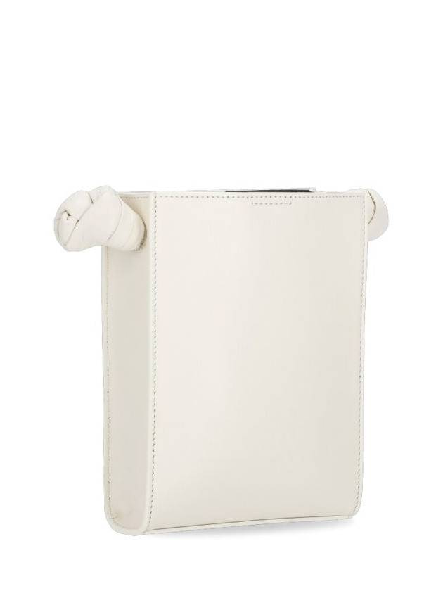 Tangle Shoulder Bag Ivory - JIL SANDER - BALAAN 3