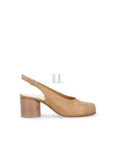 Tabi Slingback Heels Beige - MAISON MARGIELA - BALAAN 2