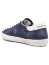 Superstar Suede Low Top Sneakers Navy - GOLDEN GOOSE - BALAAN 4