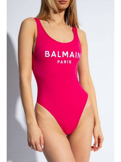 Balmain One-piece Swimsuit, Women's, Pink - BALMAIN - BALAAN 2