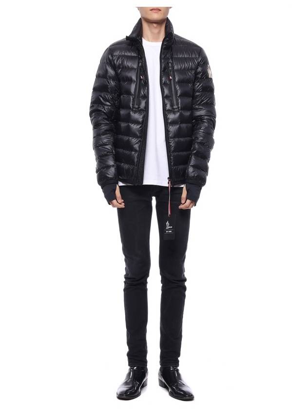 Grenoble Hers Down Short Padding Black - MONCLER - BALAAN 4