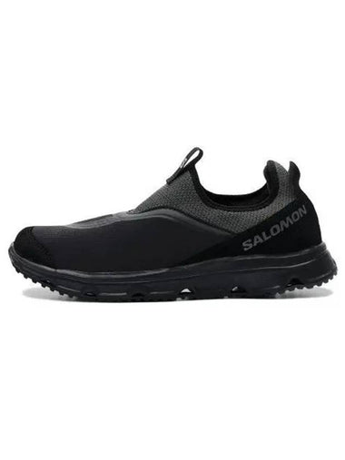 RX Snug Low Top Sneakers Black Magnet - SALOMON - BALAAN 1