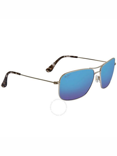 Maui Jim Wiki Wiki Polarized Blue Hawaii Pilot Men's Sunglasses B246-17 59 - MAUI JIM - BALAAN 2