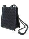 Pouch Strap Cross Bag - BOTTEGA VENETA - BALAAN.