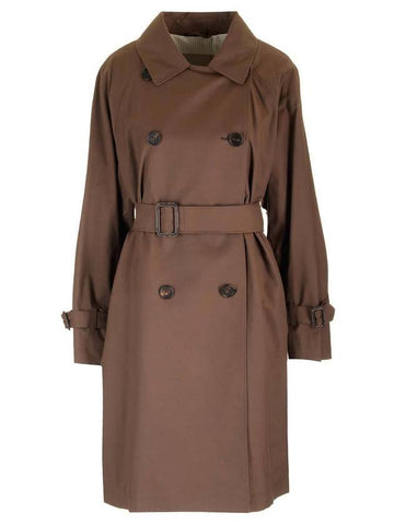 Tea Trench Water Repellent Coat - MAX MARA - BALAAN 1