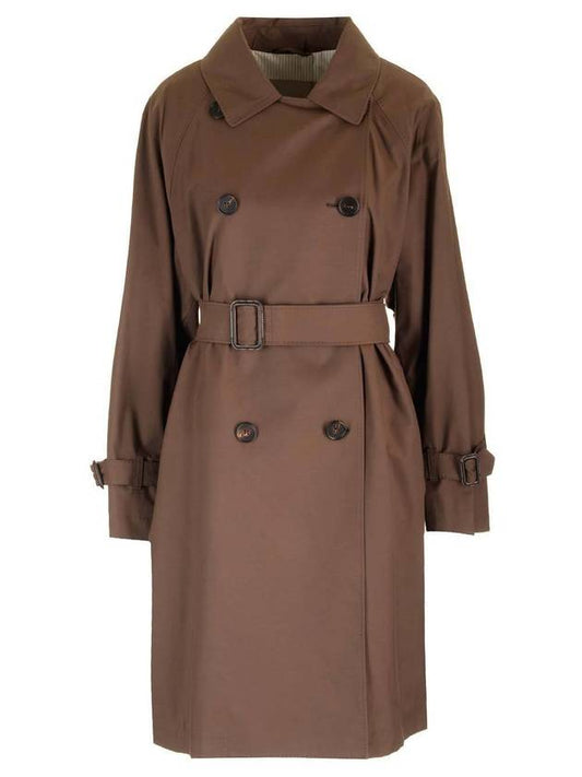 Tea Trench Water Repellent Coat - MAX MARA - BALAAN 1