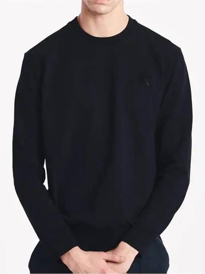 24SS Logo Sweatshirt Black - PREMIATA - BALAAN 2