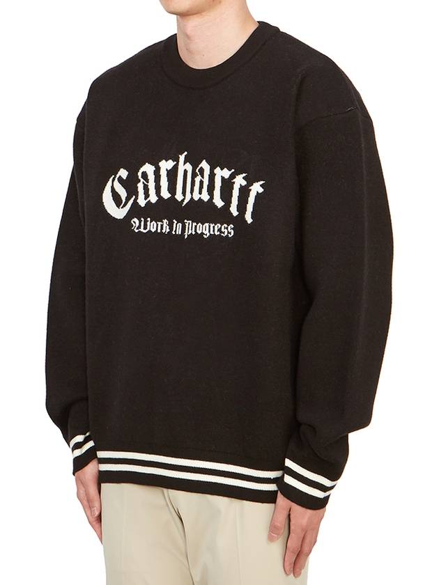 Onyx Knit Top Black - CARHARTT WIP - BALAAN 3