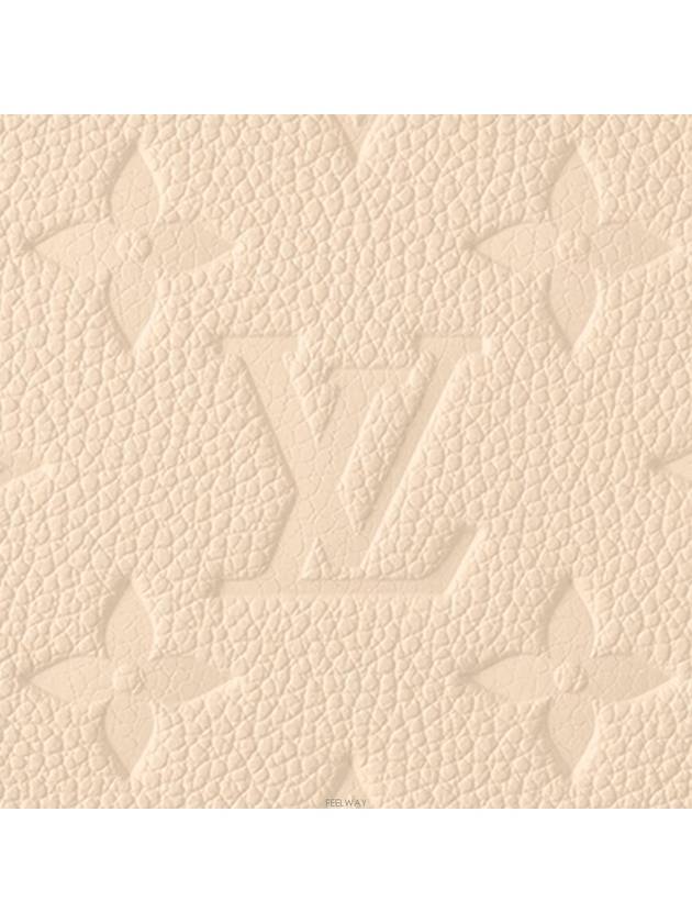 Monogram Easy Strap Shoulder Bag Cream - LOUIS VUITTON - BALAAN 5