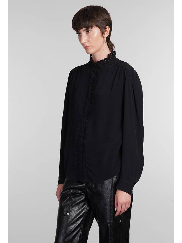 Isabel Marant Étoile Estela Shirt - ISABEL MARANT ETOILE - BALAAN 4