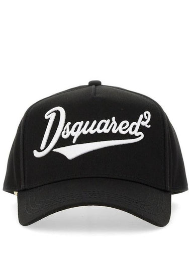 Dsquared2 Baseball Hat With Logo - DSQUARED2 - BALAAN 1