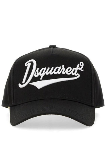 Dsquared2 Baseball Hat With Logo - DSQUARED2 - BALAAN 1