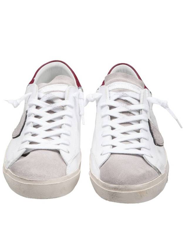 PRSX low top sneakers white - PHILIPPE MODEL - BALAAN 3