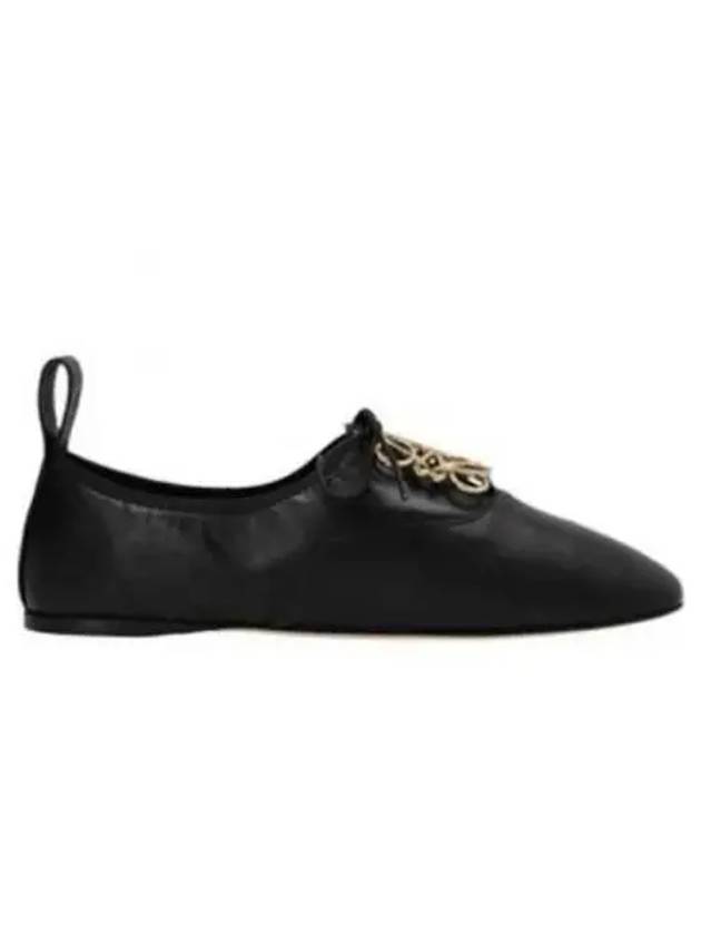 Anagram Soft Lambskin Derby Black - LOEWE - BALAAN 2