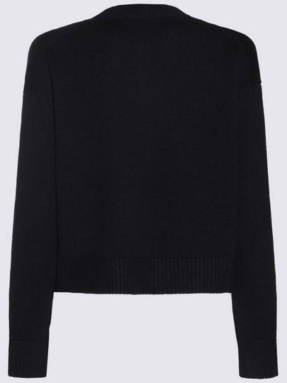 Fabiana Filippi Blue Wool Knitwear - FABIANA FILIPPI - BALAAN 2