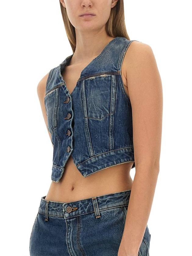 23 fw Denim Vest 6D02183SPH464071 B0040512791 - STELLA MCCARTNEY - BALAAN 5