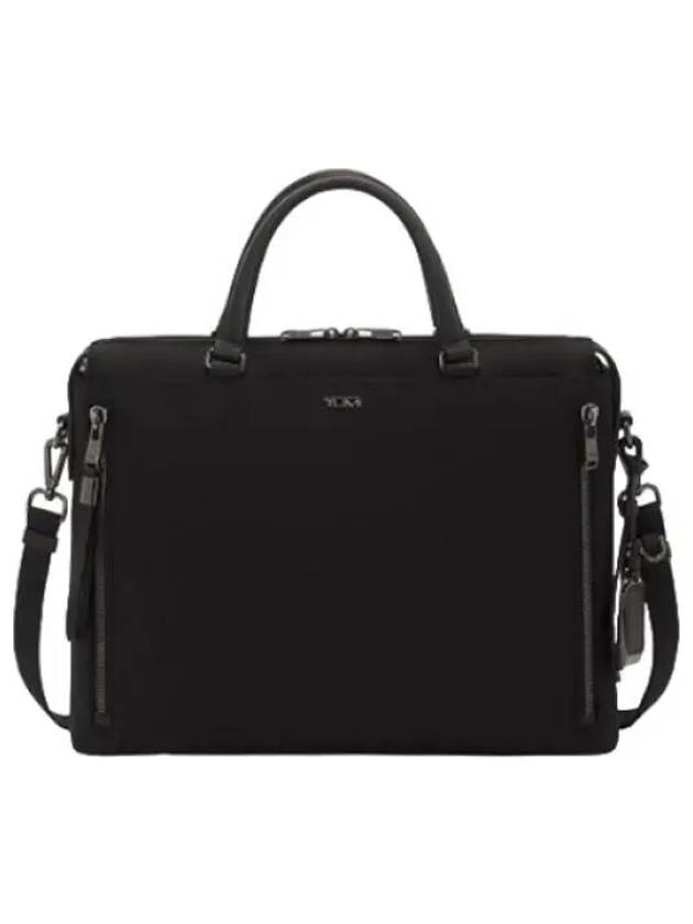 Voyageur Candalville briefcase black gunmetal bag - TUMI - BALAAN 1