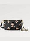 Multi Pochette Accessories Shoulder Bag Black - LOUIS VUITTON - BALAAN 2